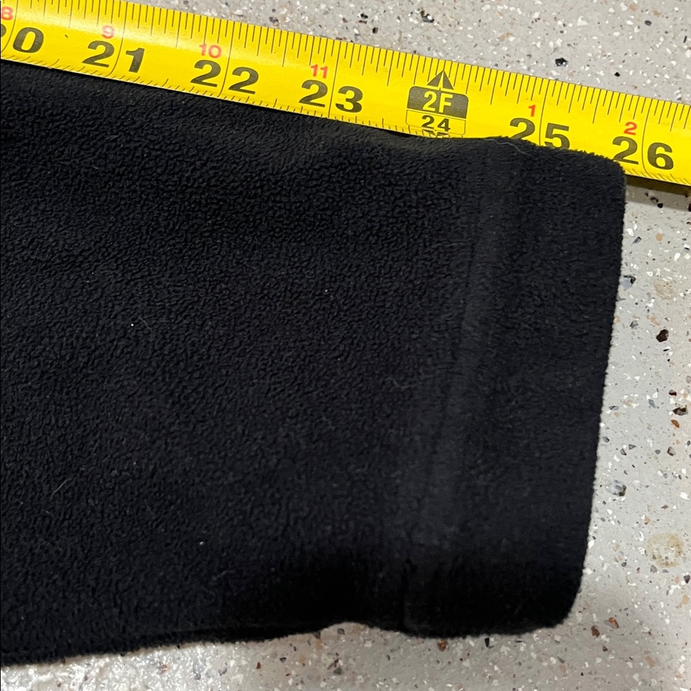 MOUNTAIN HARDWEAR FULL ZIP FLEECE JACKET BLACK SIZE MEDIUM - Picture 13 of 16